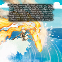SKELETON SURFER CHILDREN'S BOOK